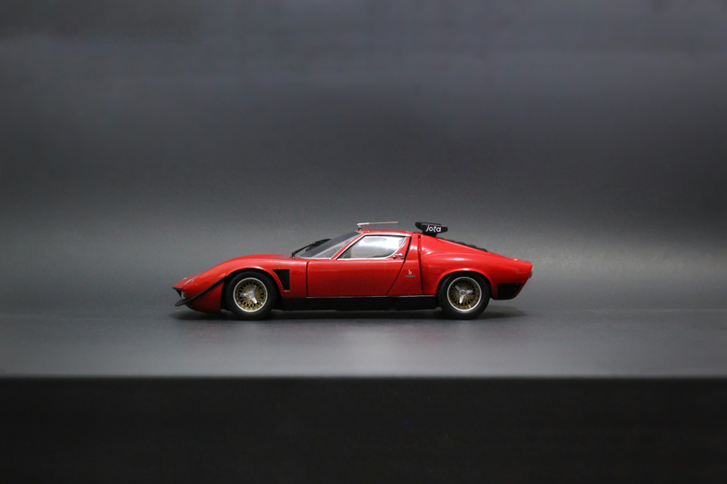 Illustration for article titled Engine Week: 12 Cylinders - Miura Jota SVR